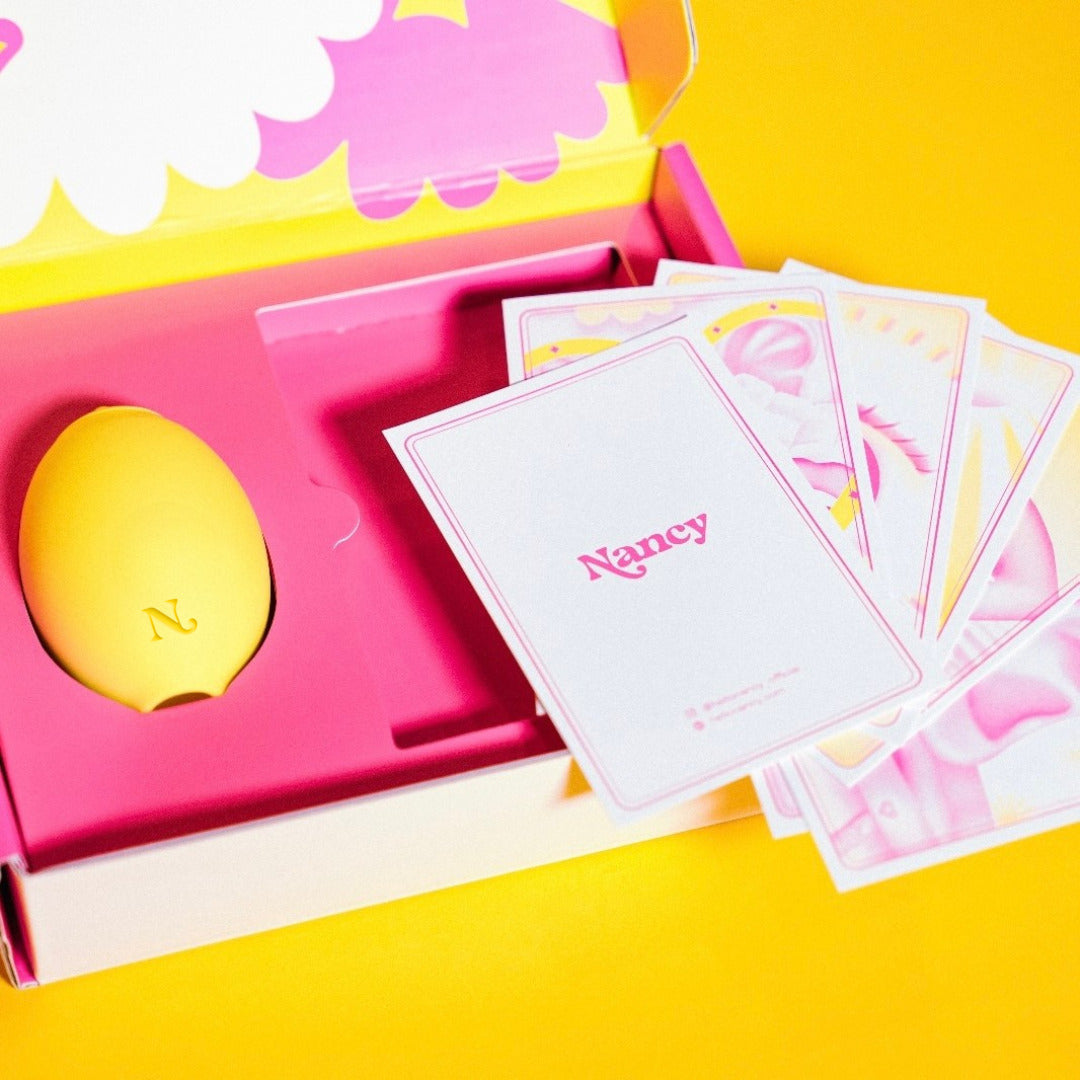 Lemon Clitoral Vibrator - laukun kanssa