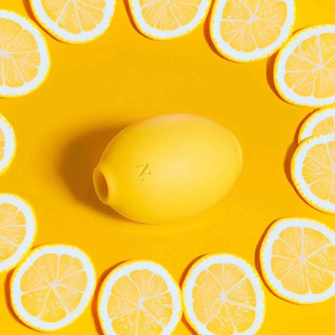 Lemon Clitoral Vibrator - etuosa