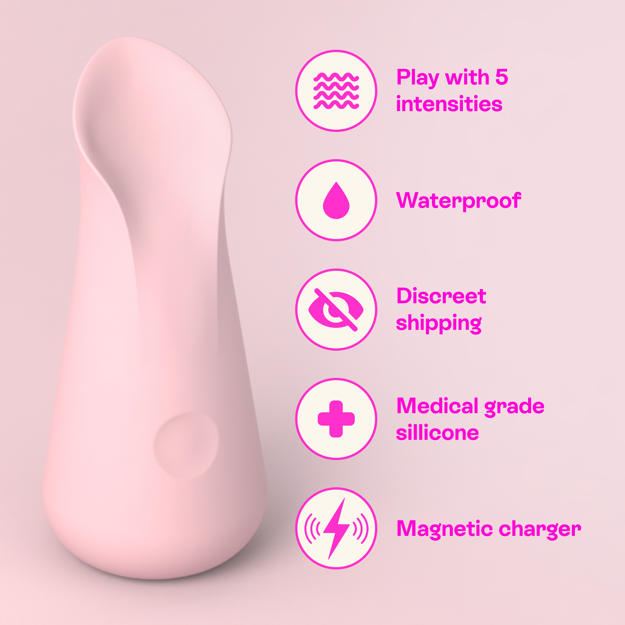 Uno Vibrator – yksityiskohta
